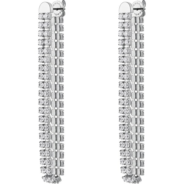 Brosway Oslnivé dlhé náušnice s kubickými zirkónmi Desidery BEIE029 66589175