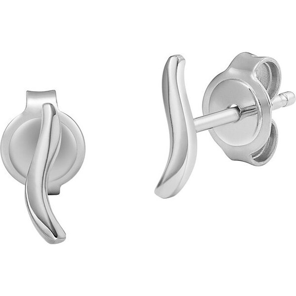 Skagen Minimalistické oceľové náušnice Wave SKJ1791040 66587634