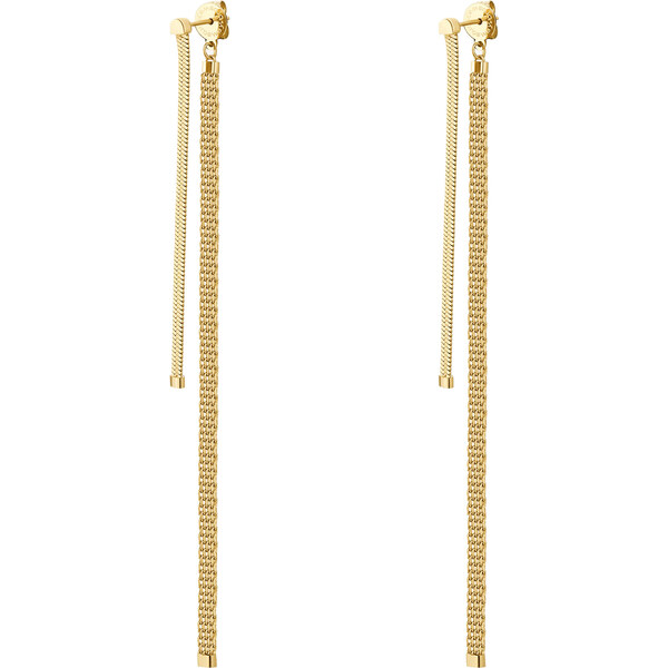 Brosway Krásne pozlátené náušnice 2v1 Essential BNL086 66595201