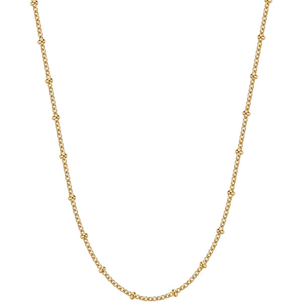 Brosway Pozlátená retiazka s korálkami Essential BNL036 66587969