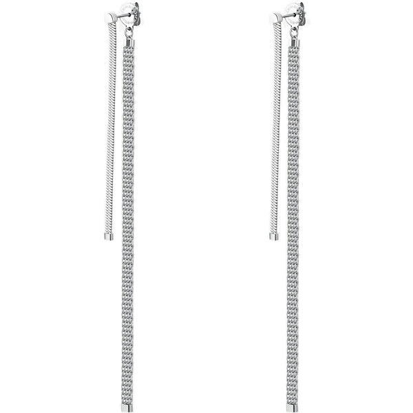 Brosway Krásne oceľové náušnice 2v1 Essential BNL085 66582246