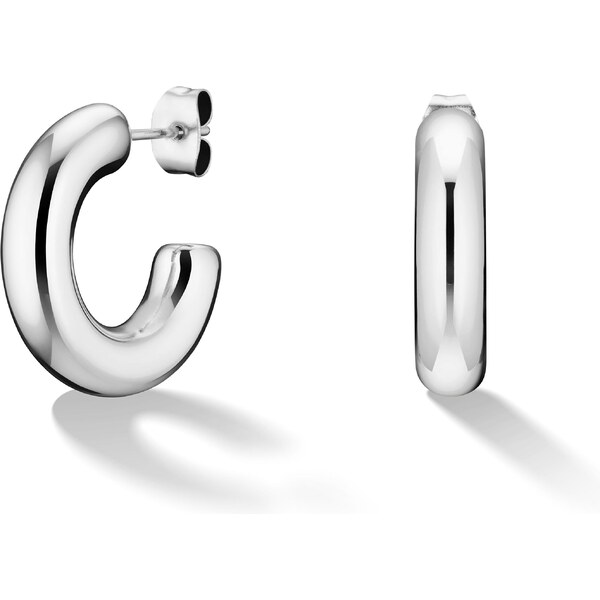 Rosefield Štýlové oceľové kruhy JESHS-J934 66587270