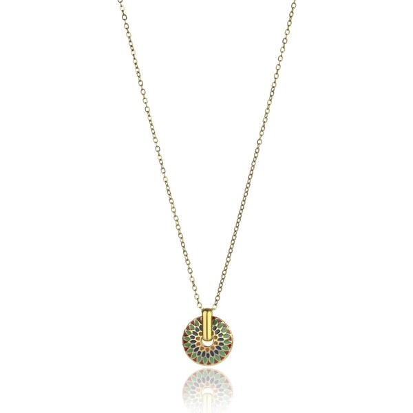 Emily Westwood Štýlový dámsky náhrdelník z pozlátenej ocele Addilyn 66587839