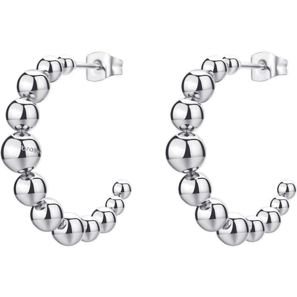 Brosway Oceľové guličkové kruhy Perfect BPC28 66589482