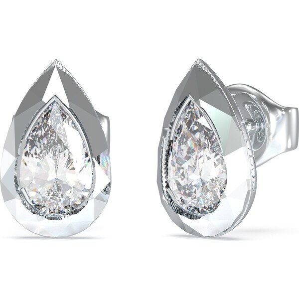 Guess Pôvabné oceľové náušnice Tear Drop 4G Light JUBE05247JWRHT/U 66592688