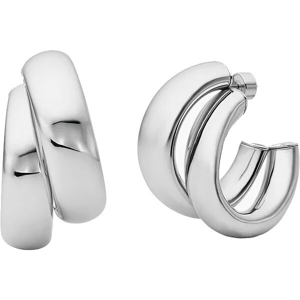 Michael Kors Neprehliadnuteľné kruhové náušnice MKJ842100040 66594536