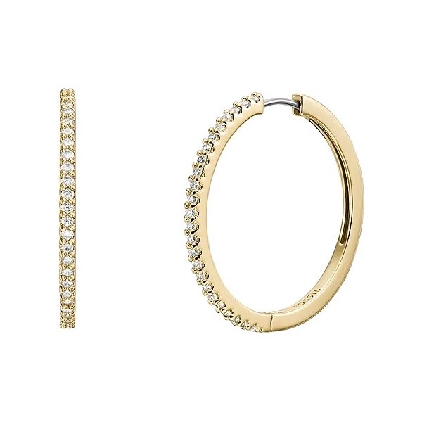 Fossil Elegantné pozlátené kruhy Ellis JA7261710 66584260