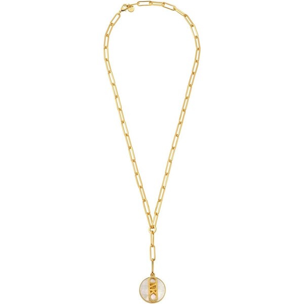 Michael Kors Masívny pozlátený náhrdelník pre ženy Premium 66584323