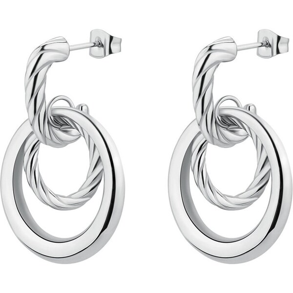 Brosway Moderné visiace náušnice z ocele Amy BAY28 66579619