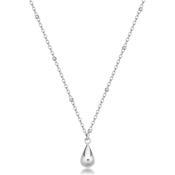 Brosway Nadčasový oceľový náhrdelník Tear Drop Perfect BPC09 66580107