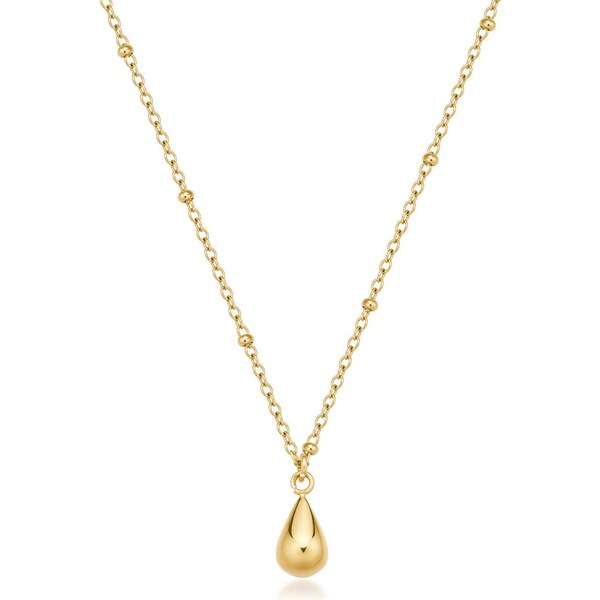 Brosway Nadčasový pozlátený náhrdelník Tear Drop Perfect BPC10 66582755