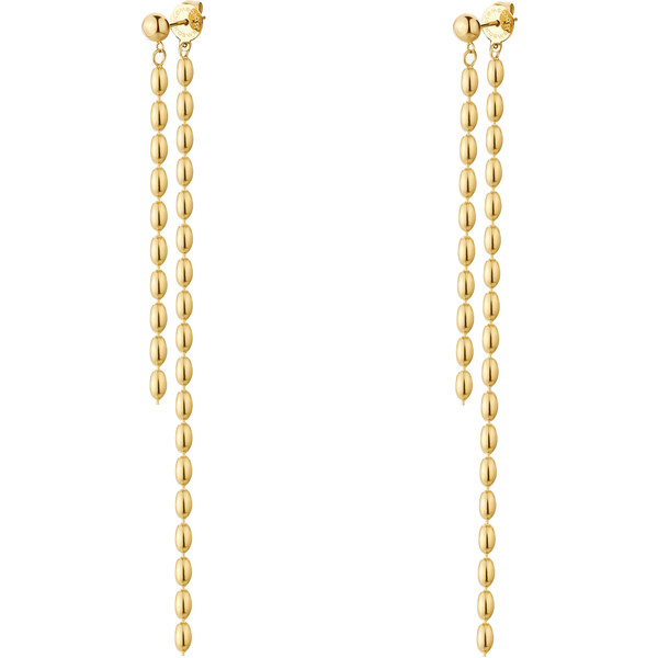 Brosway Módne pozlátené náušnice 2v1 Essential BNL080 66590539