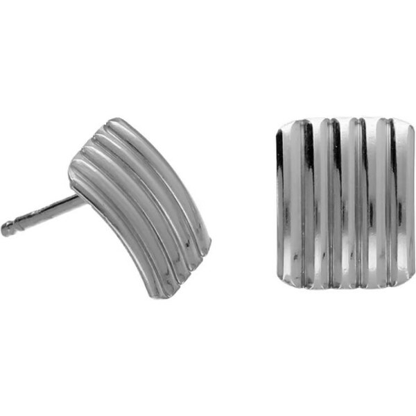 Victoria Cruz Slušivé strieborné náušnice kôstky Connect A4644-HT 66587203