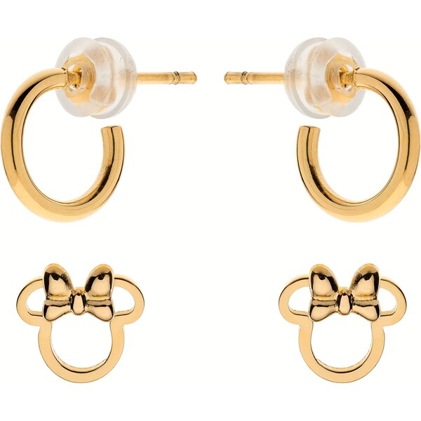 Disney Sada dievčenských náušníc Minnie Mouse S600151YL-B.CS (2 páry 66579418