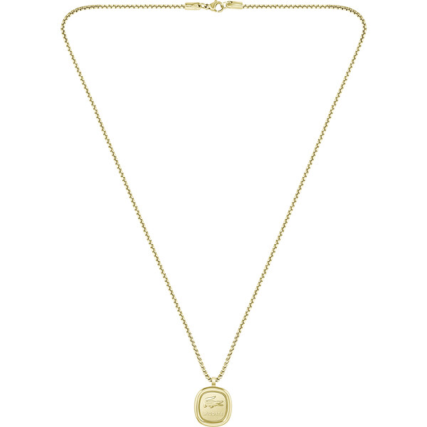 Lacoste Štýlový pozlátený náhrdelník 2040411 66588162