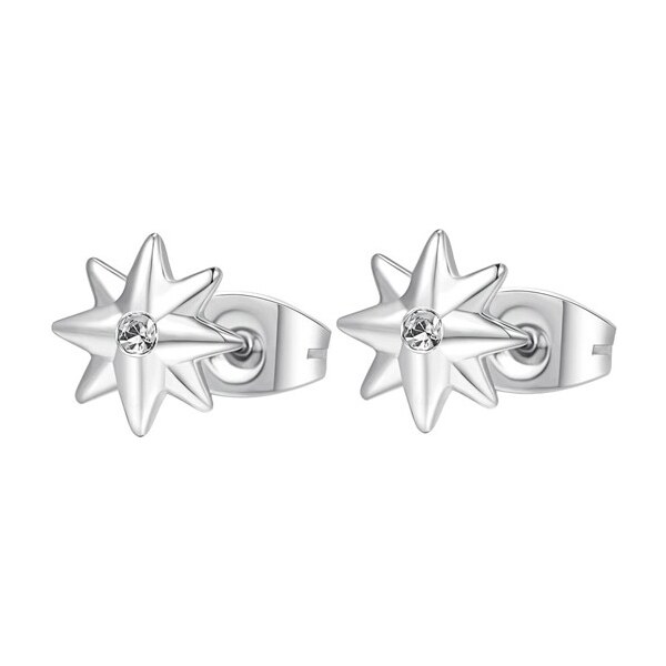 Brosway Oceľové náušnice Hviezdičky s kryštálmi Chakra BHKE045 66580938