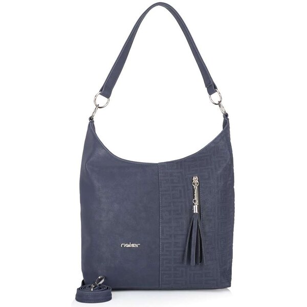 Dámska kabelka RIEKER C2444-153-T29 modrá W5 64504759