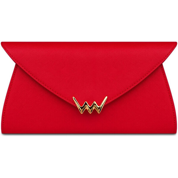 Vuch Dámska listová kabelka Joelyne Red 66584160