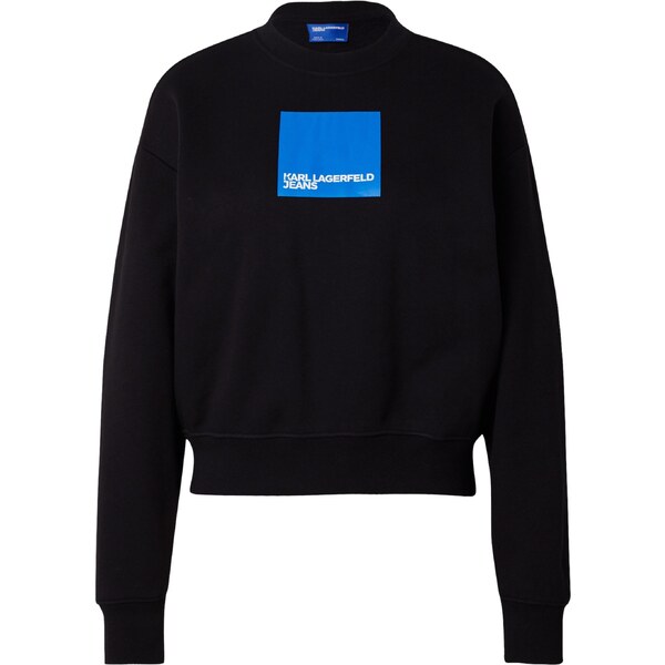 KARL LAGERFELD JEANS Mikina modrá / čierna / biela 54287776