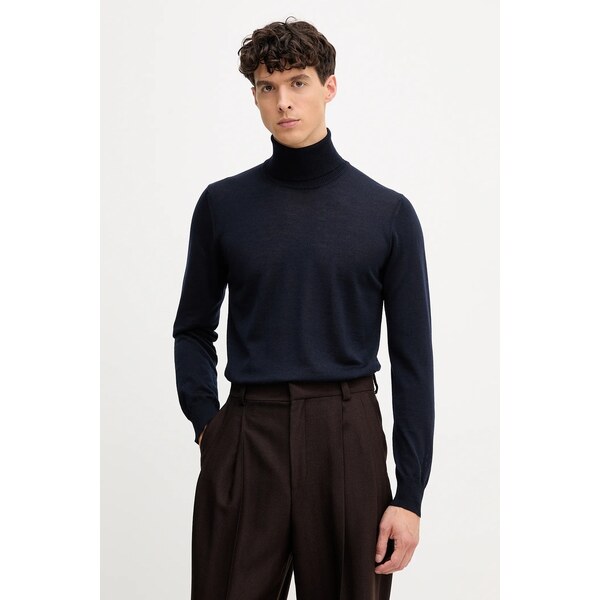 Vlnený sveter Emporio Armani 64505795