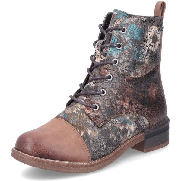 Dámska členková obuv RIEKER 94611-90 hnedá W5 57029292