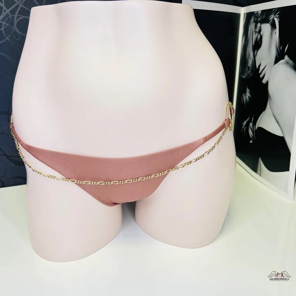 Agent Provocateur Luxusný plaviek Kiona Zlatý Retiazka Elegance pri 46574968