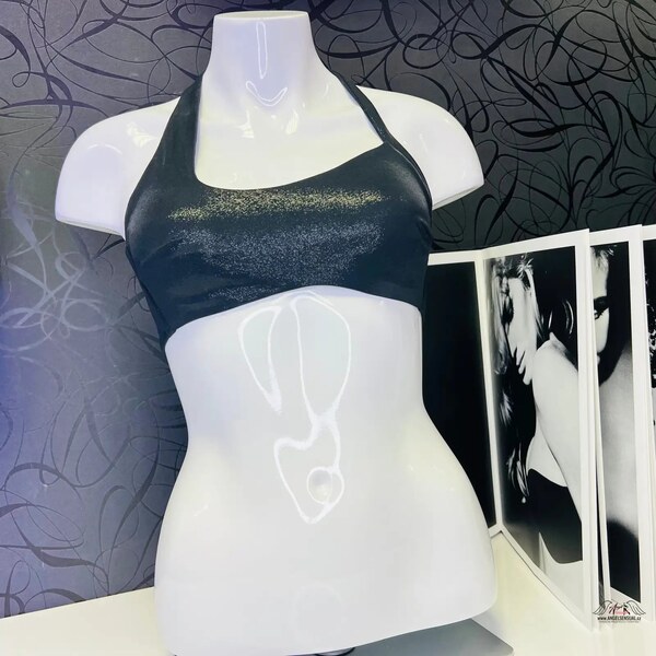 Agent Provocateur Žiarivý horný diel plaviek s jemnými odleskami a 46574352