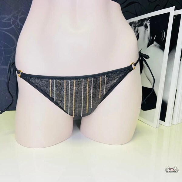 Agent Provocateur Očarujúci plavkový hit s eleganciou a trblietaním 46574970