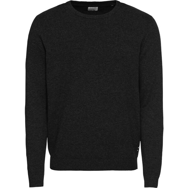 JACK & JONES Sveter čierna 12646817