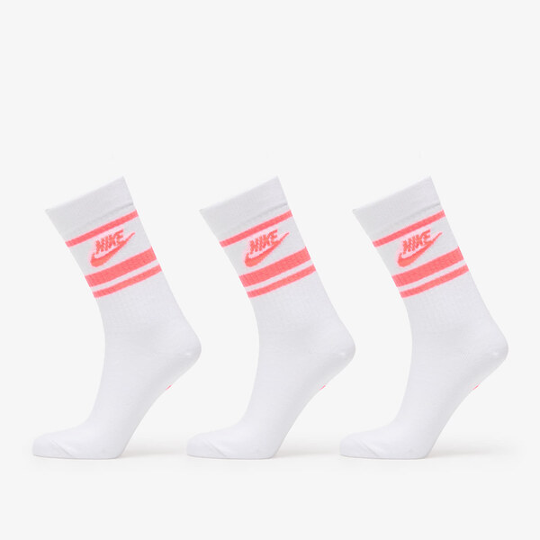 Nike Sportswear Dri-FIT Everyday Essential Crew Socks 3-Pack White/ 64506095