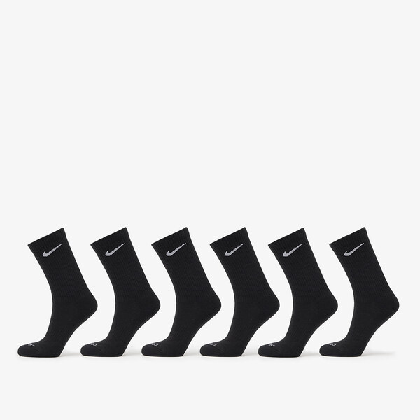 Nike Everyday Plus Cushioned Training Crew Socks (6 Pairs) Black/ 64506086