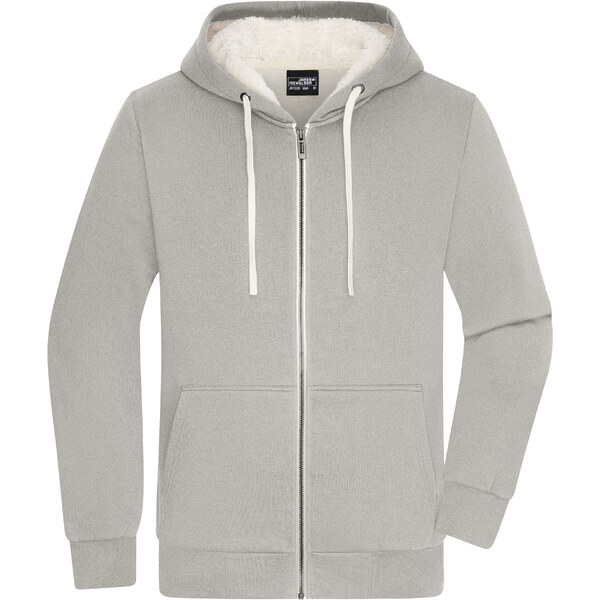 Daiber James & Nicholson Pánska mikina s kapucňou Sherpa James & 64506503