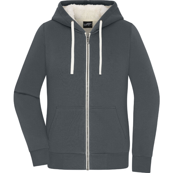 Daiber James & Nicholson Dámska mikina s kapucňou Sherpa James & 64506512