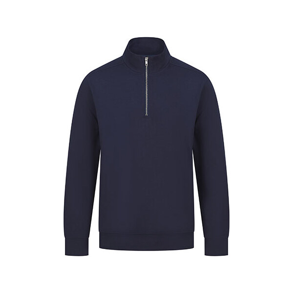Unisex mikina s krátkym zipsom do 1/4 Henbury 64506532