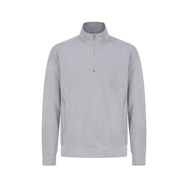 Unisex mikina s krátkym zipsom do 1/4 Henbury 64506533