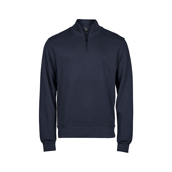 Pánska bavlnená mikina so zipsom do 1/4 Tee Jays 64506529