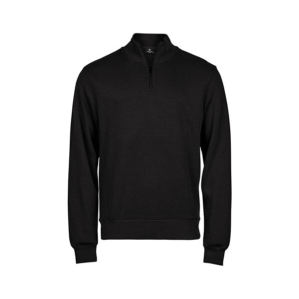 Pánska bavlnená mikina so zipsom do 1/4 Tee Jays 64506530