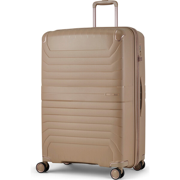 ROCK cestovný kufor Astrid TR-0291/3-L PP - béžová 67280364