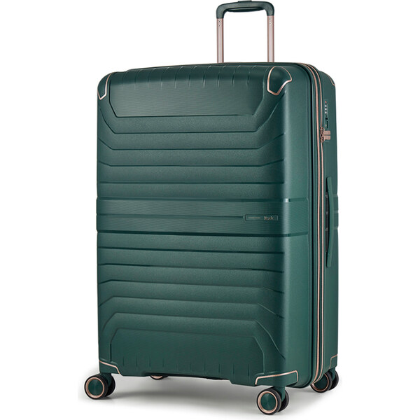 ROCK cestovný kufor Astrid TR-0291/3-L PP - zelená 67280367