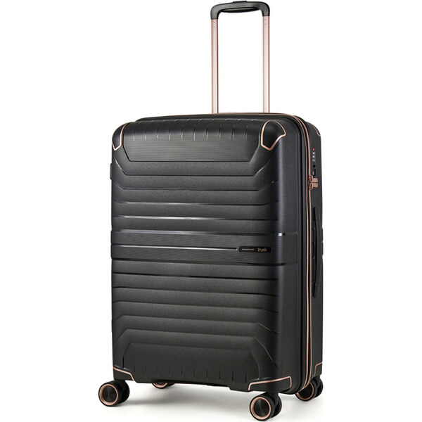 ROCK cestovný kufor Astrid TR-0291/3-M PP - čierna 67280369