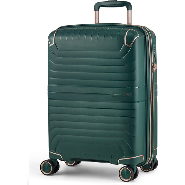 ROCK kabinová batožina Astrid TR-0291/3-S PP - zelená 67280375