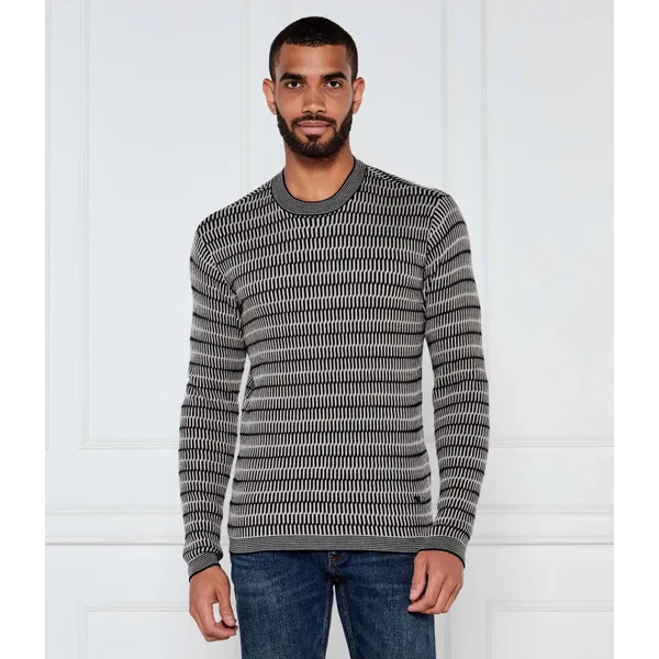 Emporio Armani Vlnený sveter | Regular Fit 64506683