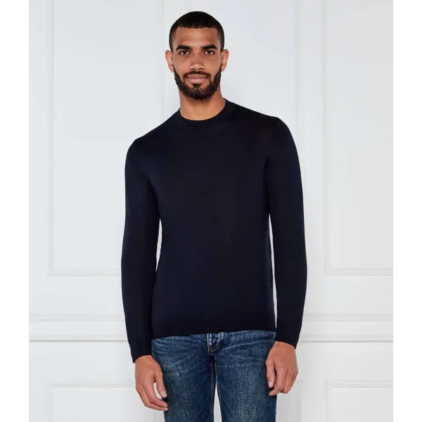 Emporio Armani Vlnený sveter | Slim Fit 64506689