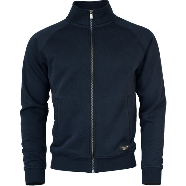 Kvalitná pánska mikina na zips so stojačikom Cambridge Nimbus 64555444