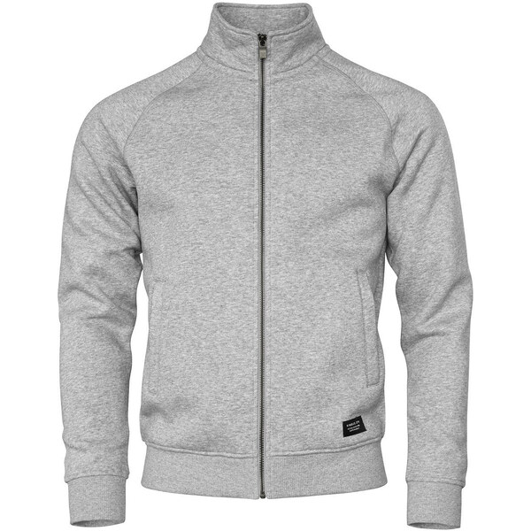 Kvalitná pánska mikina na zips so stojačikom Cambridge Nimbus 64555446