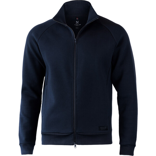 Prémiová pánska mikina na zips so stojačikom Eaton Nimbus 64555447