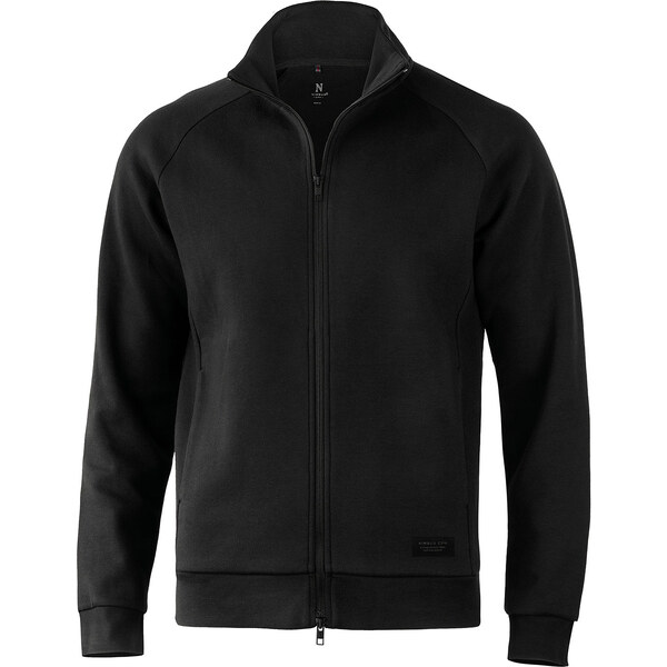 Prémiová pánska mikina na zips so stojačikom Eaton Nimbus 64555448