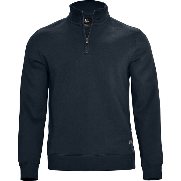 Prémiová mikina so stojačikom a zipsom do 1/4 pre mužov aj ženy 64555462