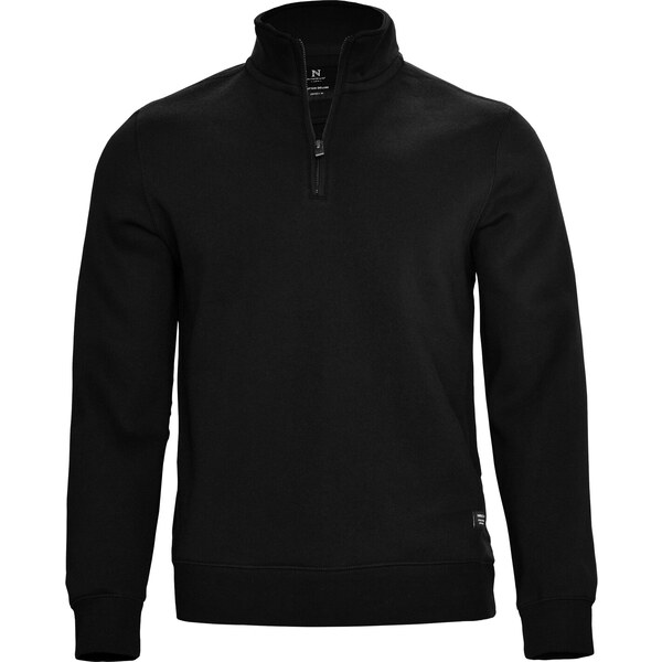 Prémiová mikina so stojačikom a zipsom do 1/4 pre mužov aj ženy 64555463