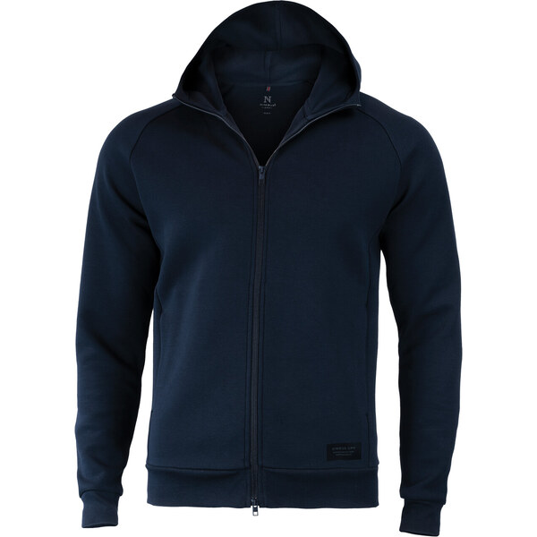Prémiová pánska mikina na zips s kapucňou Hampton Nimbus 64555465